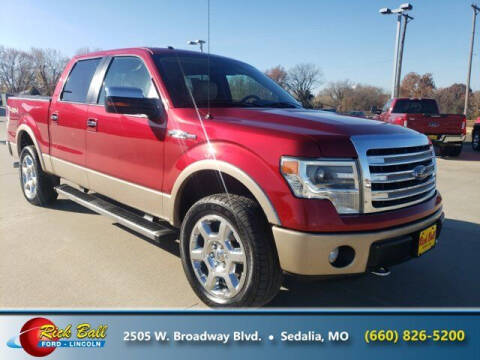 2013 Ford F-150 for sale at RICK BALL FORD in Sedalia MO