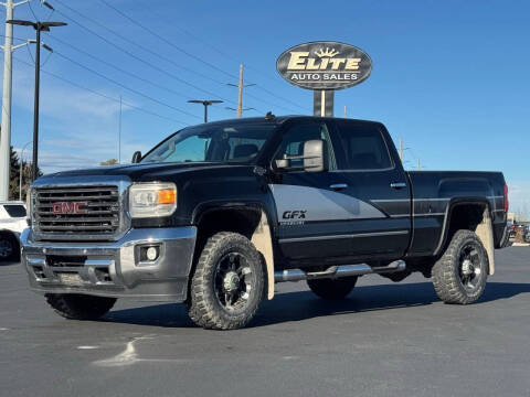 2015 GMC Sierra 2500HD