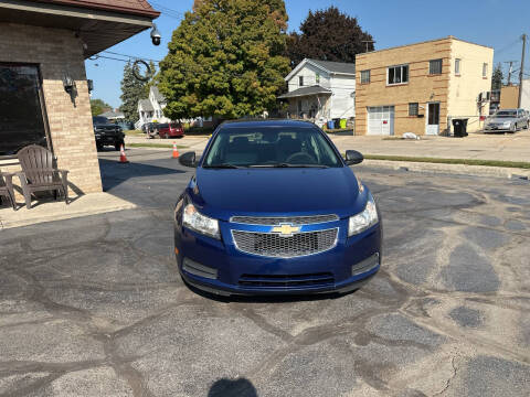 2012 Chevrolet Cruze LS