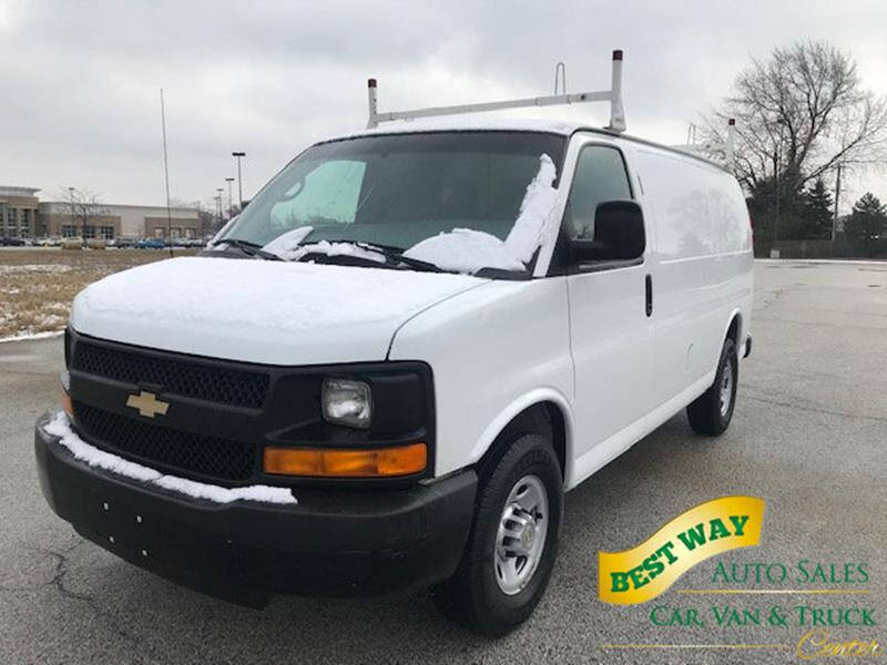 2014 Chevrolet Express 2500