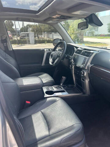 2020 Toyota 4Runner Limited