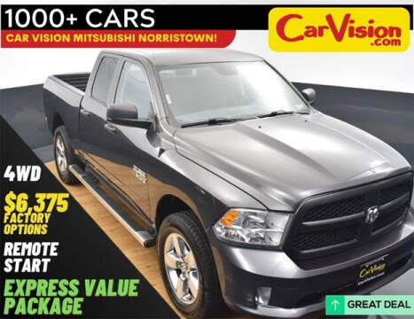 2018 RAM Ram Pickup 1500 for sale at Car Vision Buying Center in Norristown PA