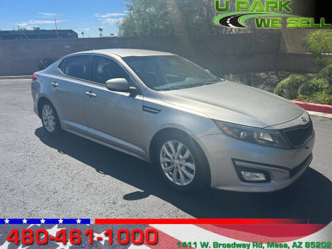 2014 Kia Optima for sale at UPARK WE SELL AZ in Mesa AZ