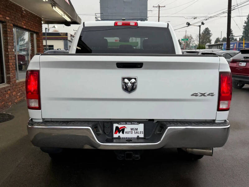 2014 RAM 1500 Tradesman