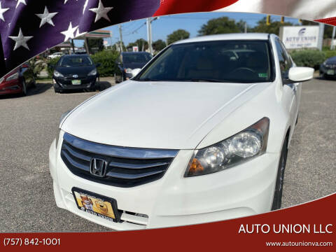 2012 Honda Accord SE