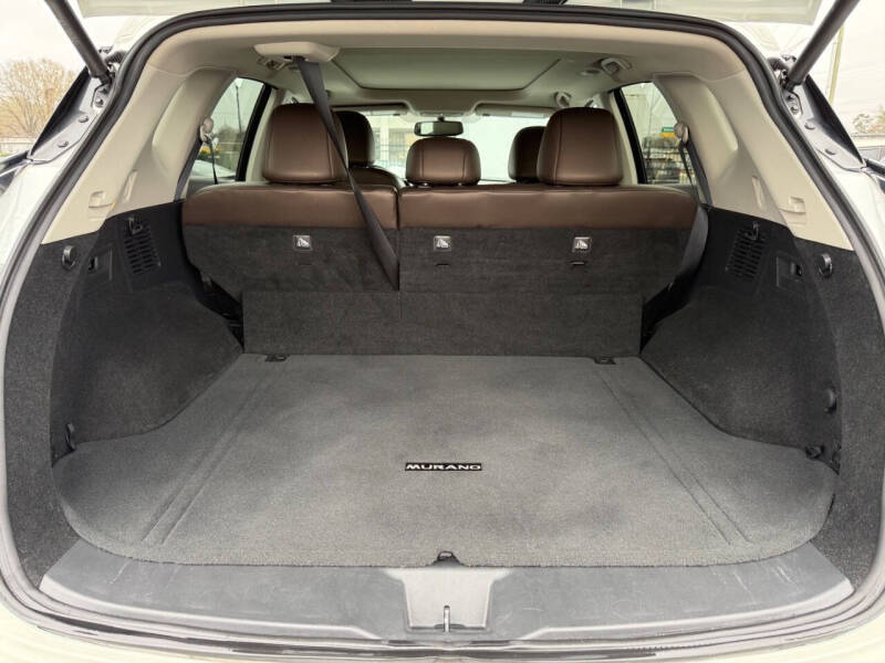 2015 Nissan Murano Platinum