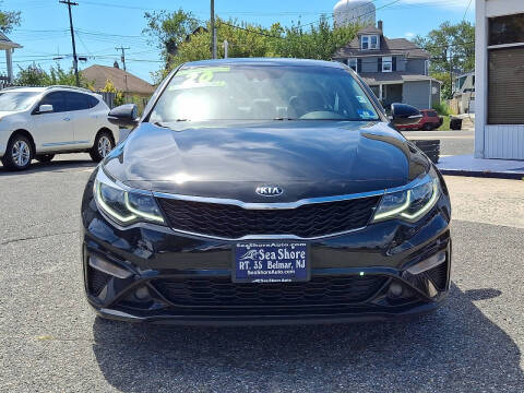 2020 Kia Optima S