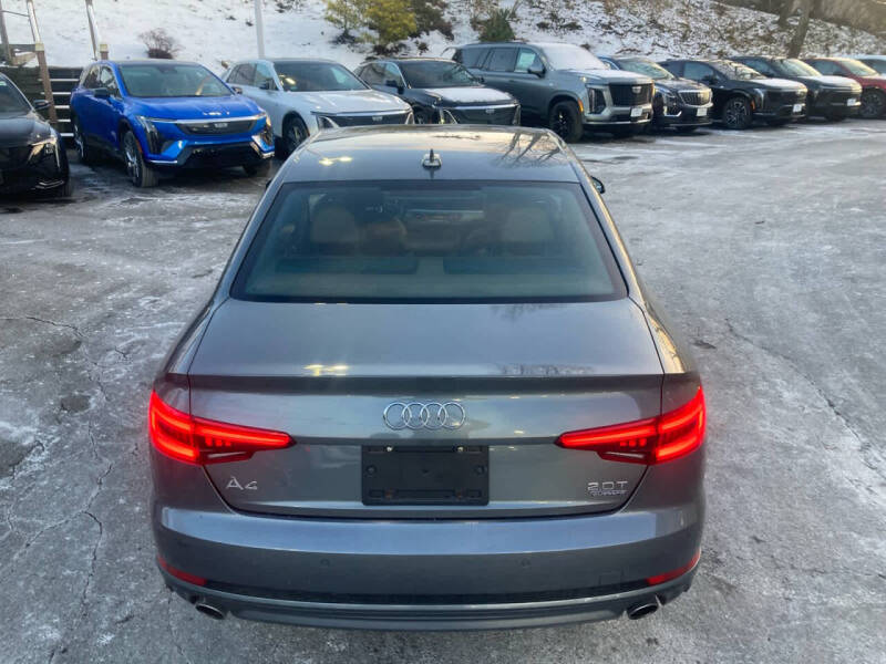 2017 Audi A4 2.0T quattro Premium Plus