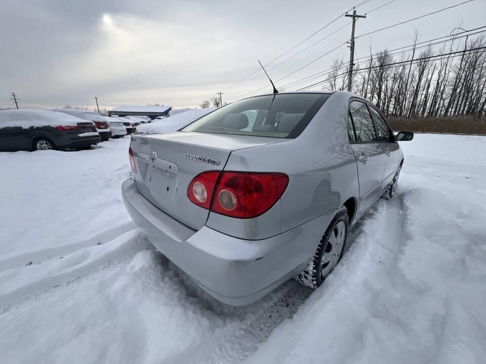 2007 Toyota Corolla for sale at Marz Motors in Brewerton, NY