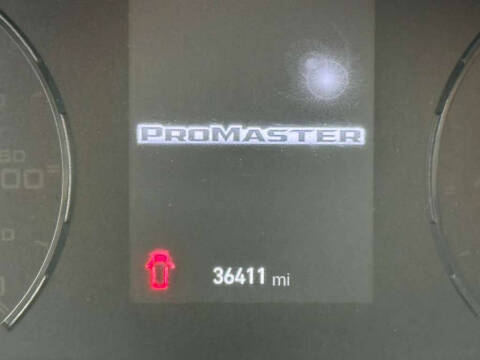 2025 RAM ProMaster