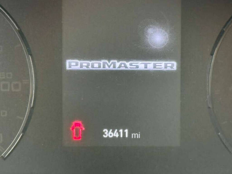 2025 RAM ProMaster