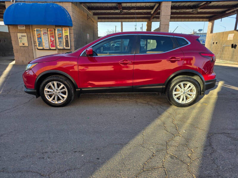 2018 Nissan Rogue Sport S
