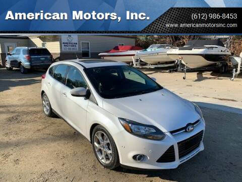 2013 Ford Focus for sale at American Motors, Inc. in Farmington MN