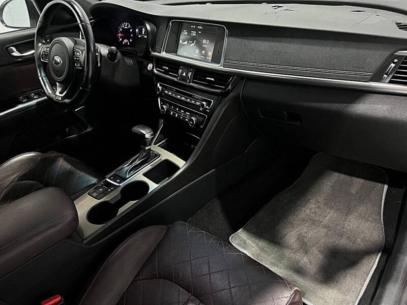 2016 Kia Optima SXL Turbo