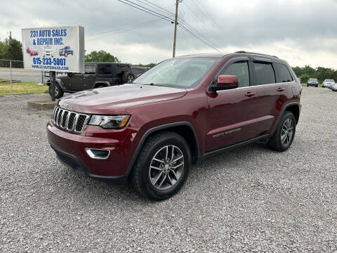 2018 Jeep Grand Cherokee