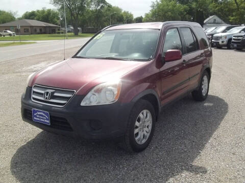 2005 Honda CR-V for sale at BRETT SPAULDING SALES in Onawa IA
