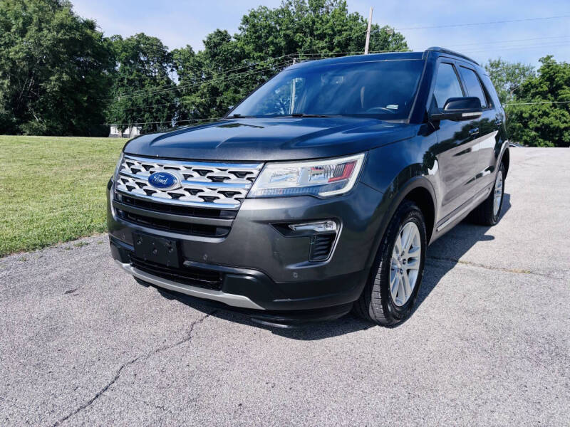 2018 Ford Explorer XLT