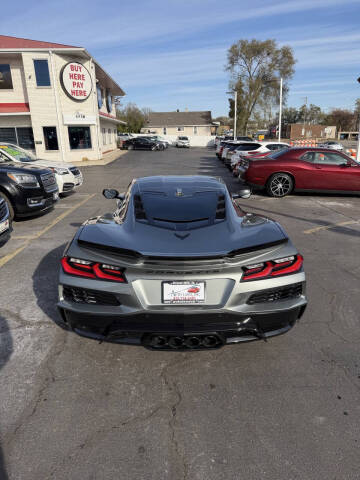 2024 Chevrolet Corvette Z06