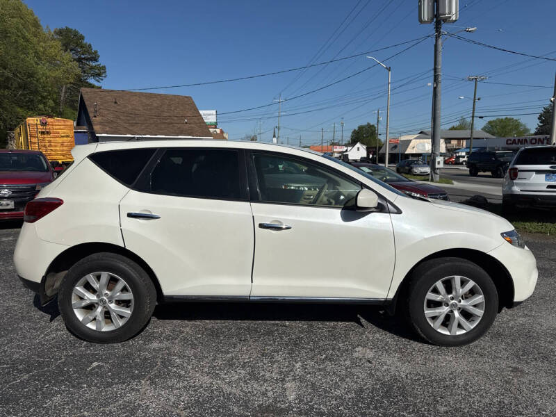 2012 Nissan Murano S
