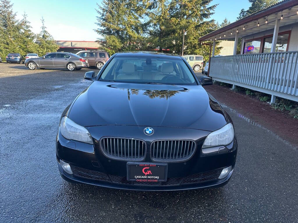 2012 BMW 5 Series for sale at Cascade Motors in Olympia, WA