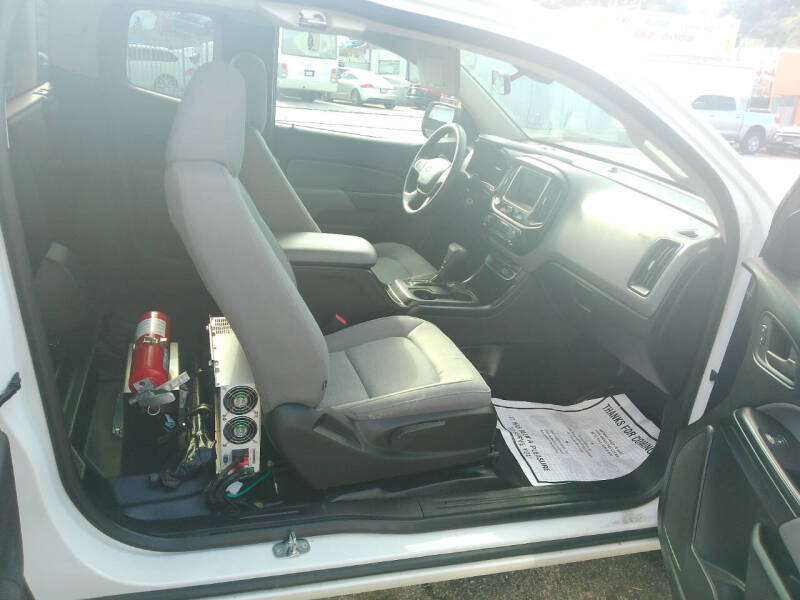 2020 Chevrolet Colorado Work Truck