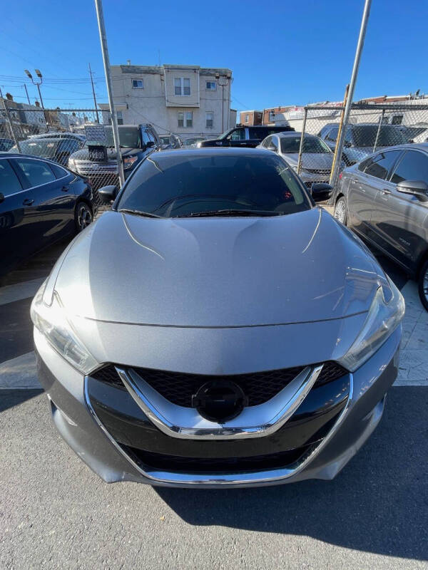 2016 Nissan Maxima S