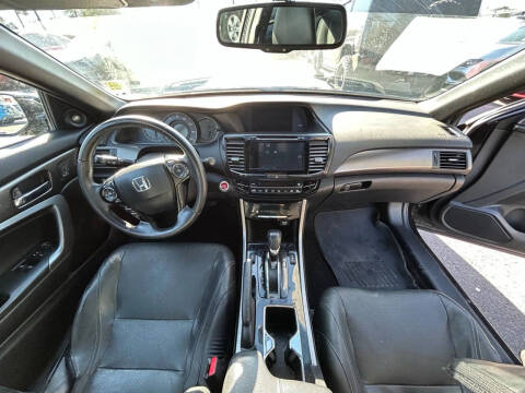 2016 Honda Accord EX-L