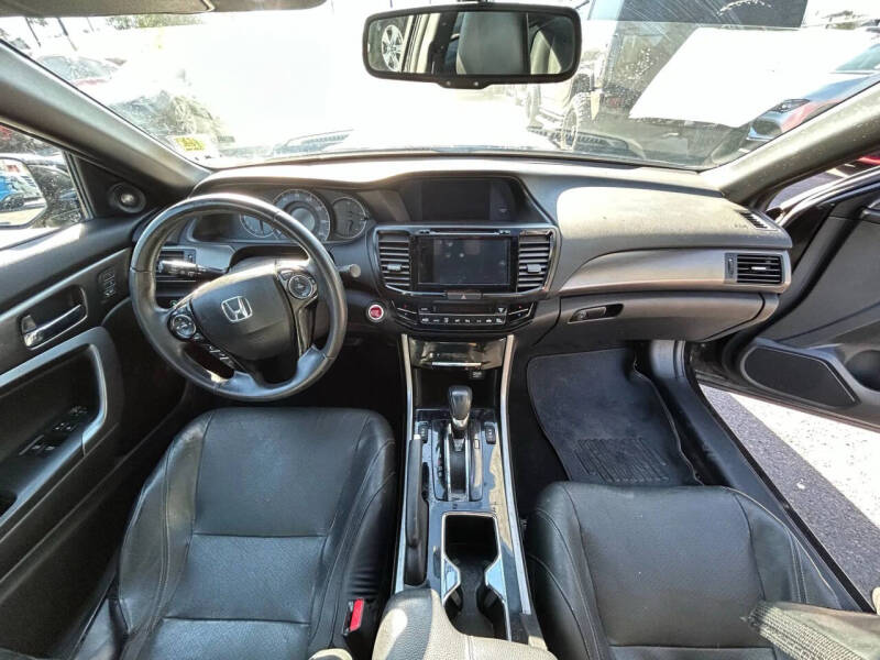 2016 Honda Accord EX-L