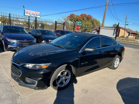 2016 Chevrolet Malibu for sale at Preferable Auto LLC in Houston TX