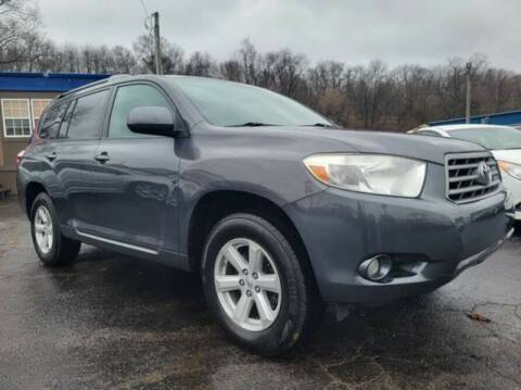 2010 Toyota Highlander for sale at Instant Auto Sales in Chillicothe OH