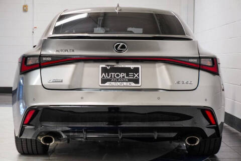 2021 Lexus IS 350 F SPORT