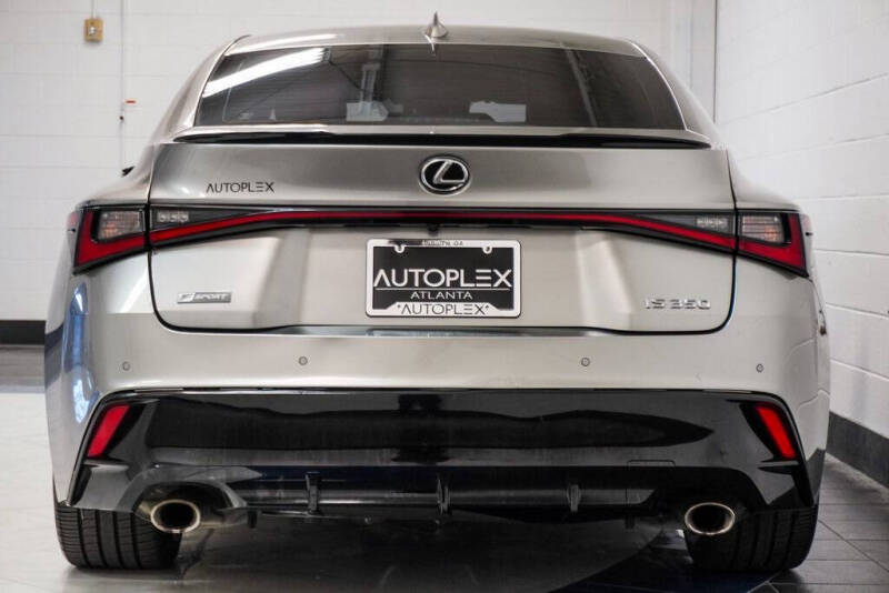 2021 Lexus IS 350 F SPORT