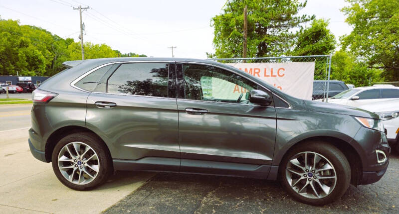 2017 Ford Edge Titanium