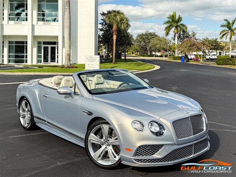 2017 Bentley Continental GT Speed