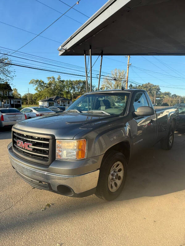 2007 GMC Sierra 1500 Classic Work Truck