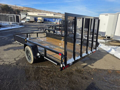 2026 CAM Superline 7X12 SIDE LOAD ATV TRAILER