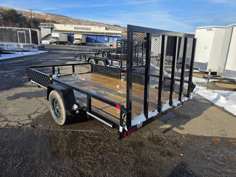 2026 CAM Superline 7X12 SIDE LOAD ATV TRAILER