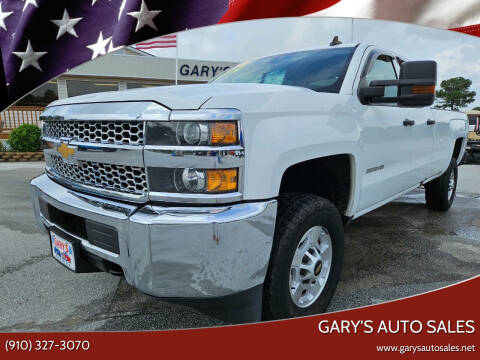 2019 Chevrolet Silverado 2500HD for sale at Gary's Auto Sales in Sneads Ferry NC