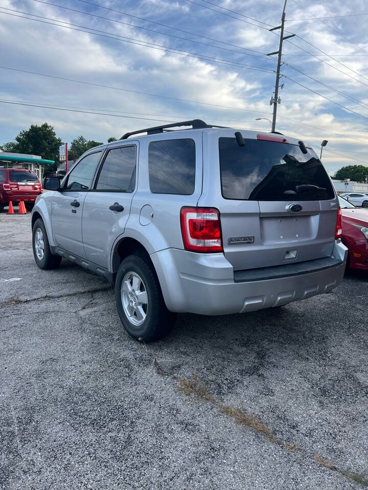 2012 Ford Escape for sale at Auto Town in Tulsa, OK