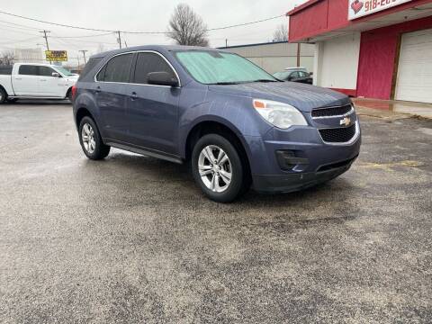 2014 Chevrolet Equinox for sale at Daves Deals on Wheels in Tulsa OK
