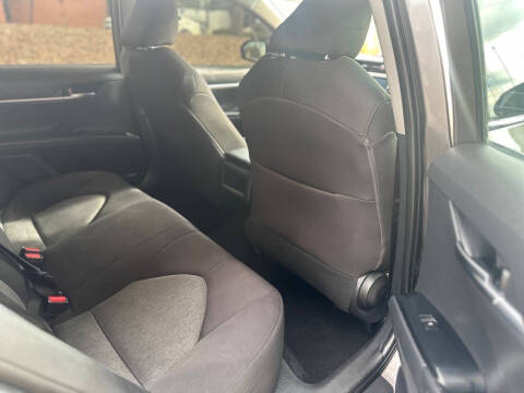 2018 Toyota Camry LE