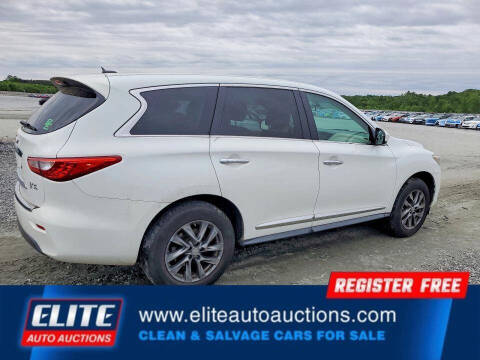 2013 Infiniti JX35