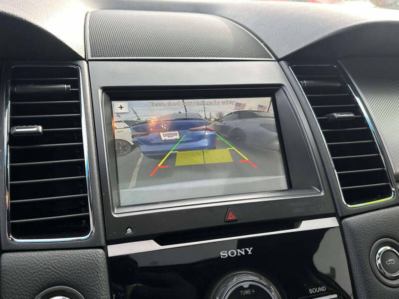 2018 Ford Taurus SHO