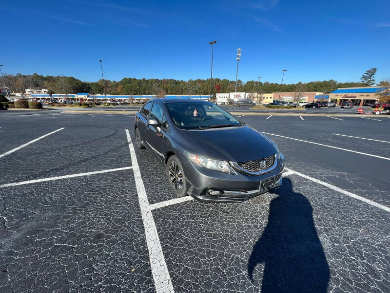2013 Honda Civic for sale at TOP ELITE AUTO SALE in Conyers GA
