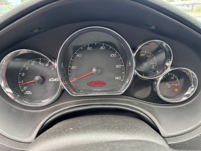 2007 Pontiac G6 GT