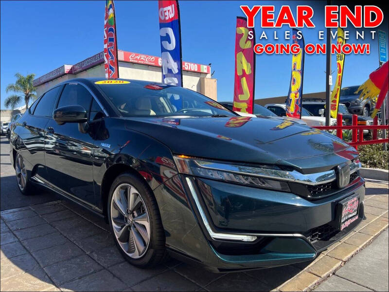 2020 Honda Clarity Plug-In Hybrid Touring