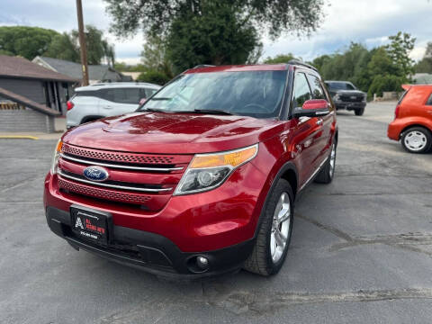 2015 Ford Explorer Limited