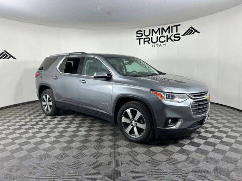 2018 Chevrolet Traverse LT Leather