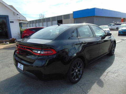 2016 Dodge Dart SE