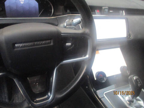 2021 Land Rover Range Rover Evoque R-Dynamic S